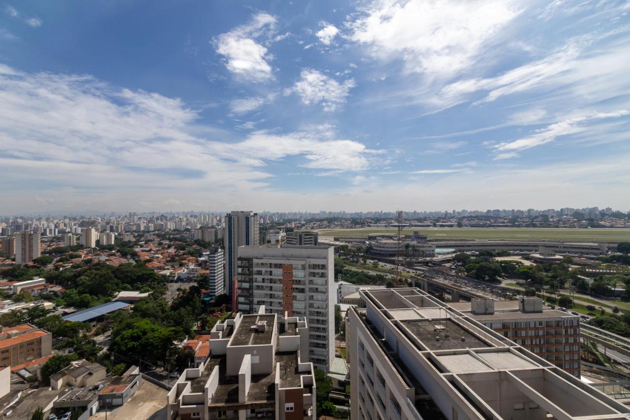 Vivapp Aeroporto Congonhas E-Suites Residencial San Paolo Esterno foto